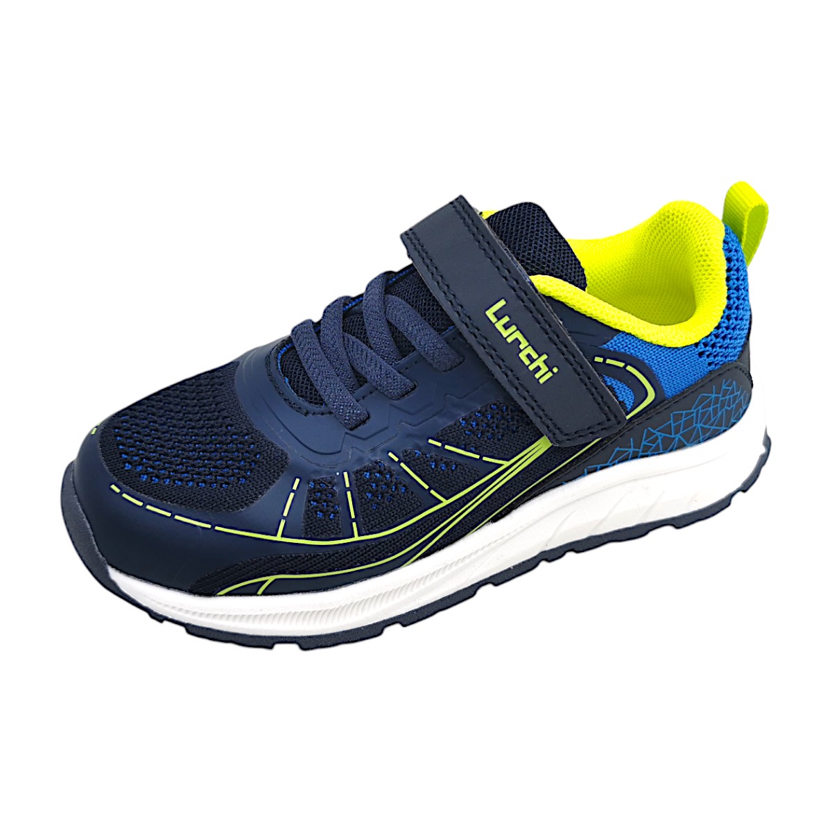 Lurchi Aito 95L0083007 Blau navy/lime