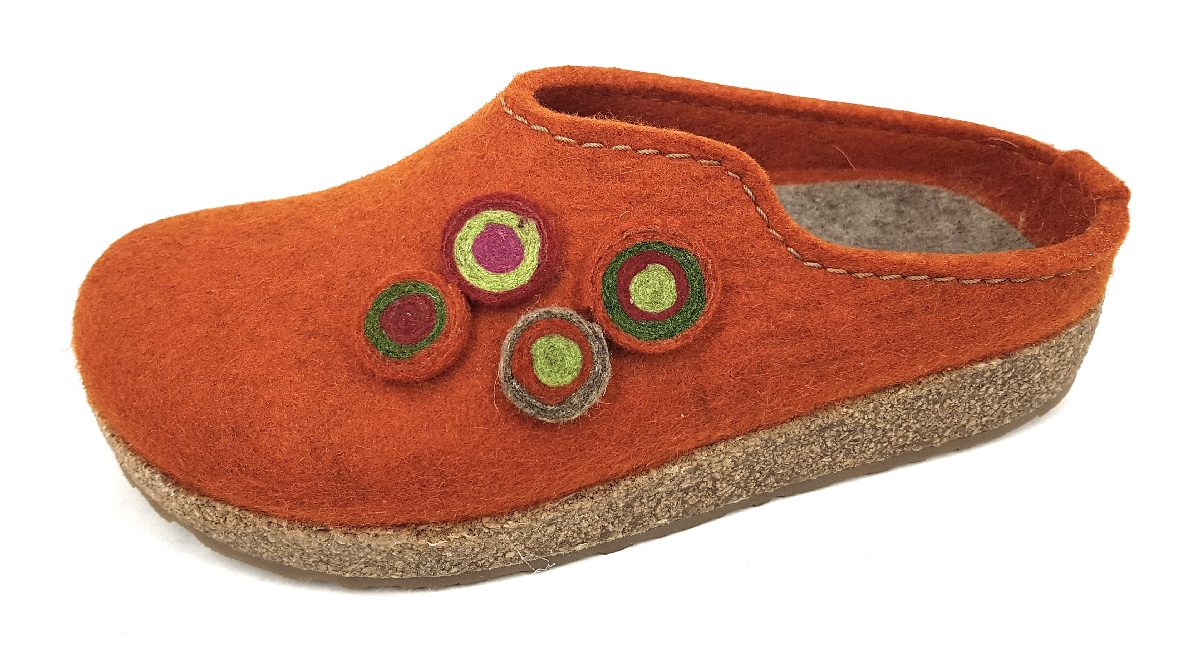 Haflinger Grizzly Kanon 731023 Orange 243 Rost