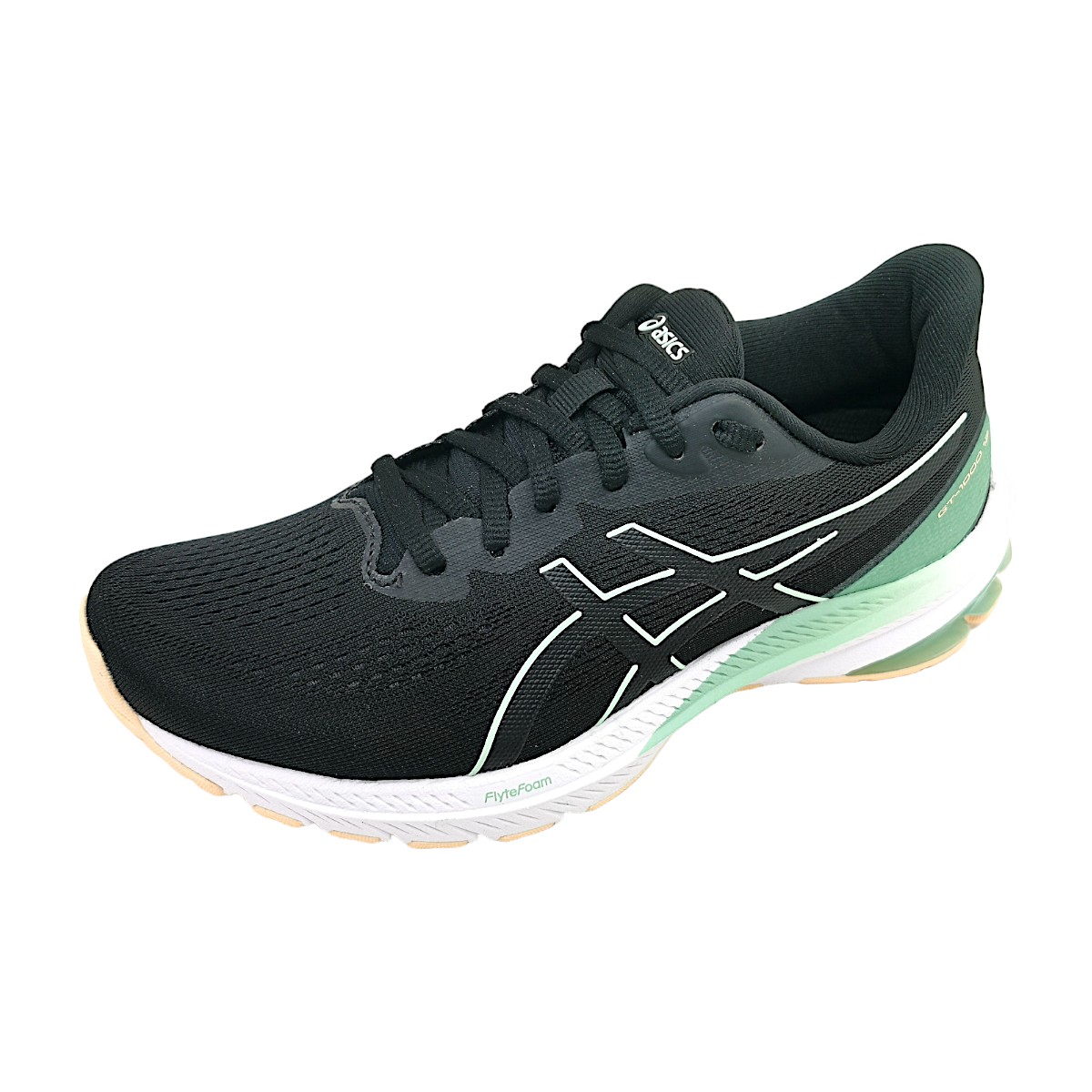 Asics GT 1000 1012B450-006 Schwarz 006 Black/ Mint Tint