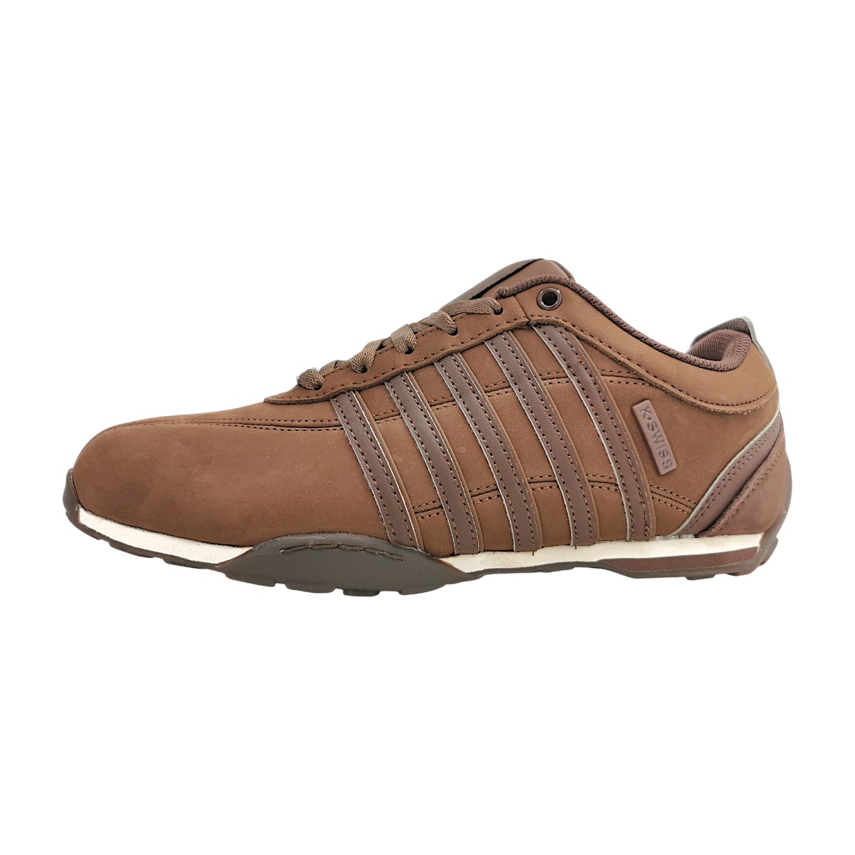 K-Swiss Arvee 1.5 Herrenschuhe Sneaker sportlicher Schnürer Braun Freizeit K-Swiss Arvee 1.5 Herrenschuhe Sneaker sportlicher Schnürer Braun Freizeit