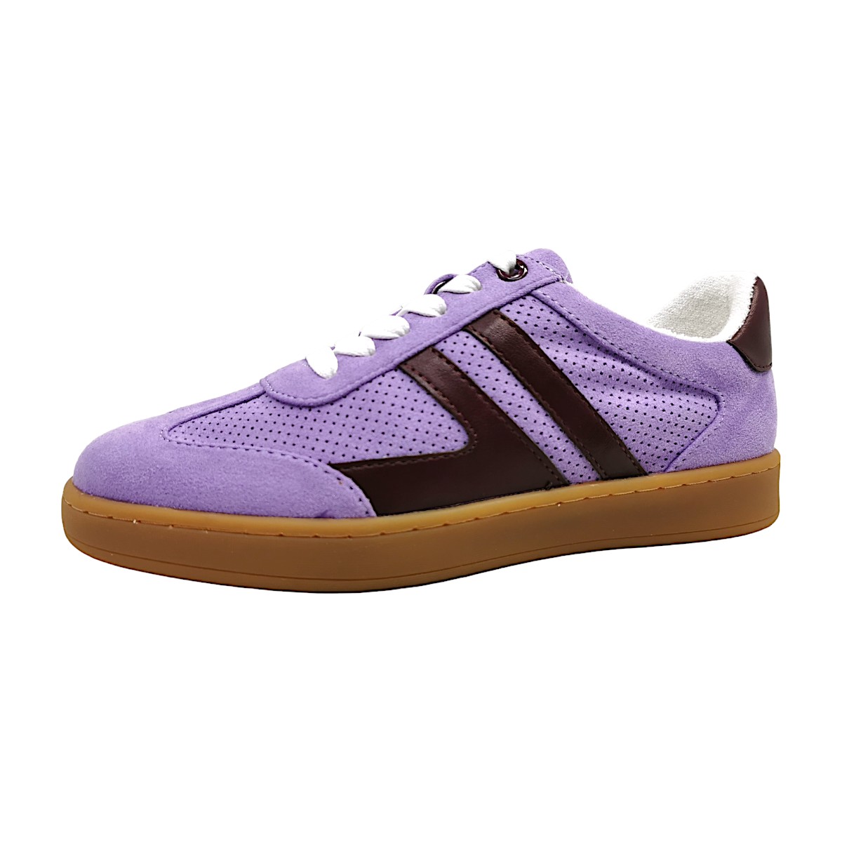 La Strada Damenschuhe Schnürschuhe Sportive Sneaker low Mehrfarbig
