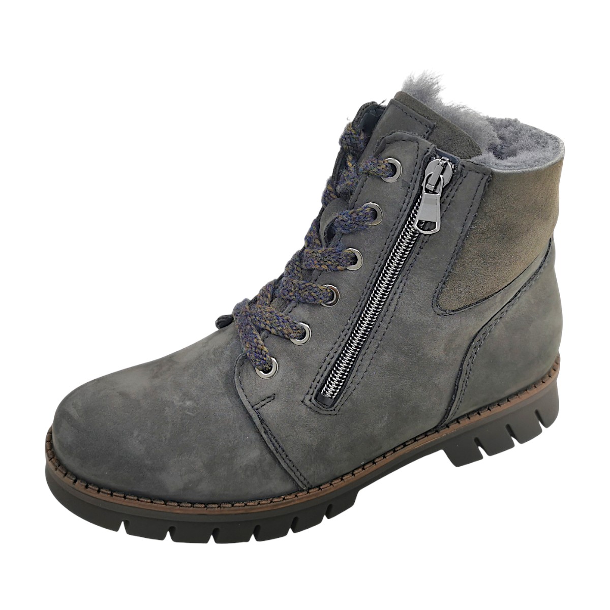 Waldläufer H-Xara 975901-200/052 Grau carbon