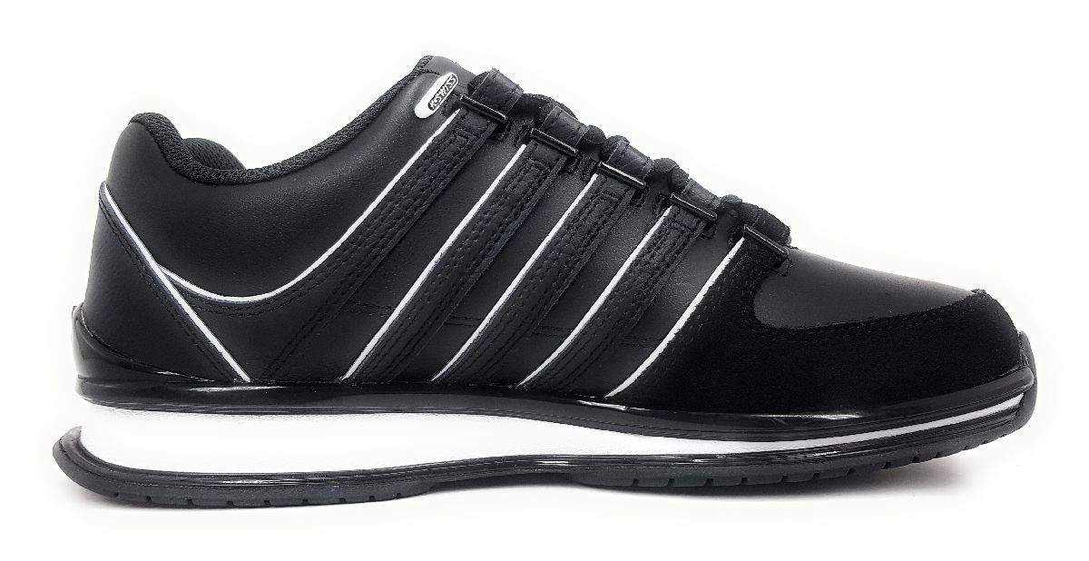 K-Swiss 01235-002 Schwarz Black/White 002