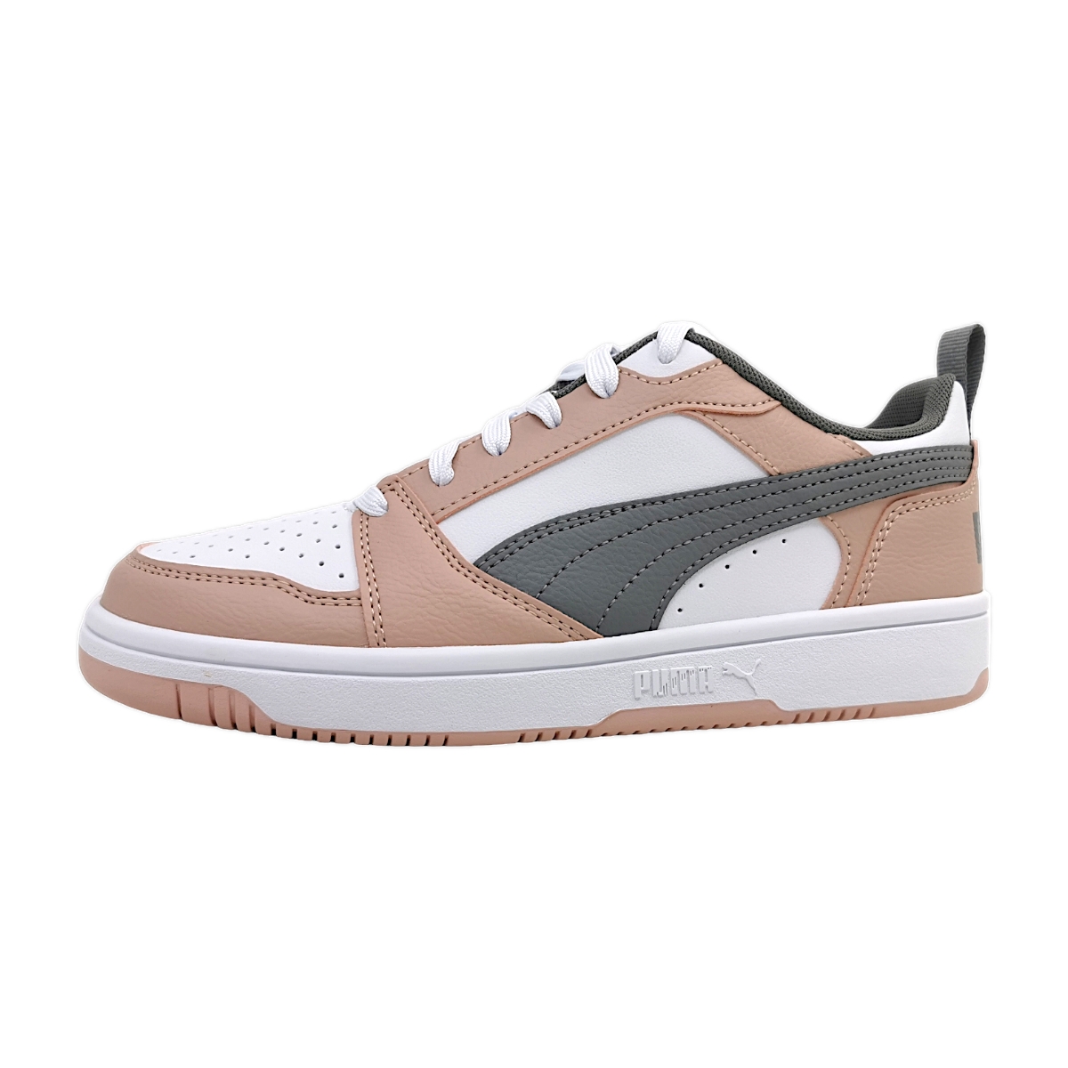 Puma Rebound v6 low Sportschuhe Damen Trainingsschuhe Schnürer Weiß Puma Rebound v6 low Sportschuhe Damen Trainingsschuhe Schnürer Weiß