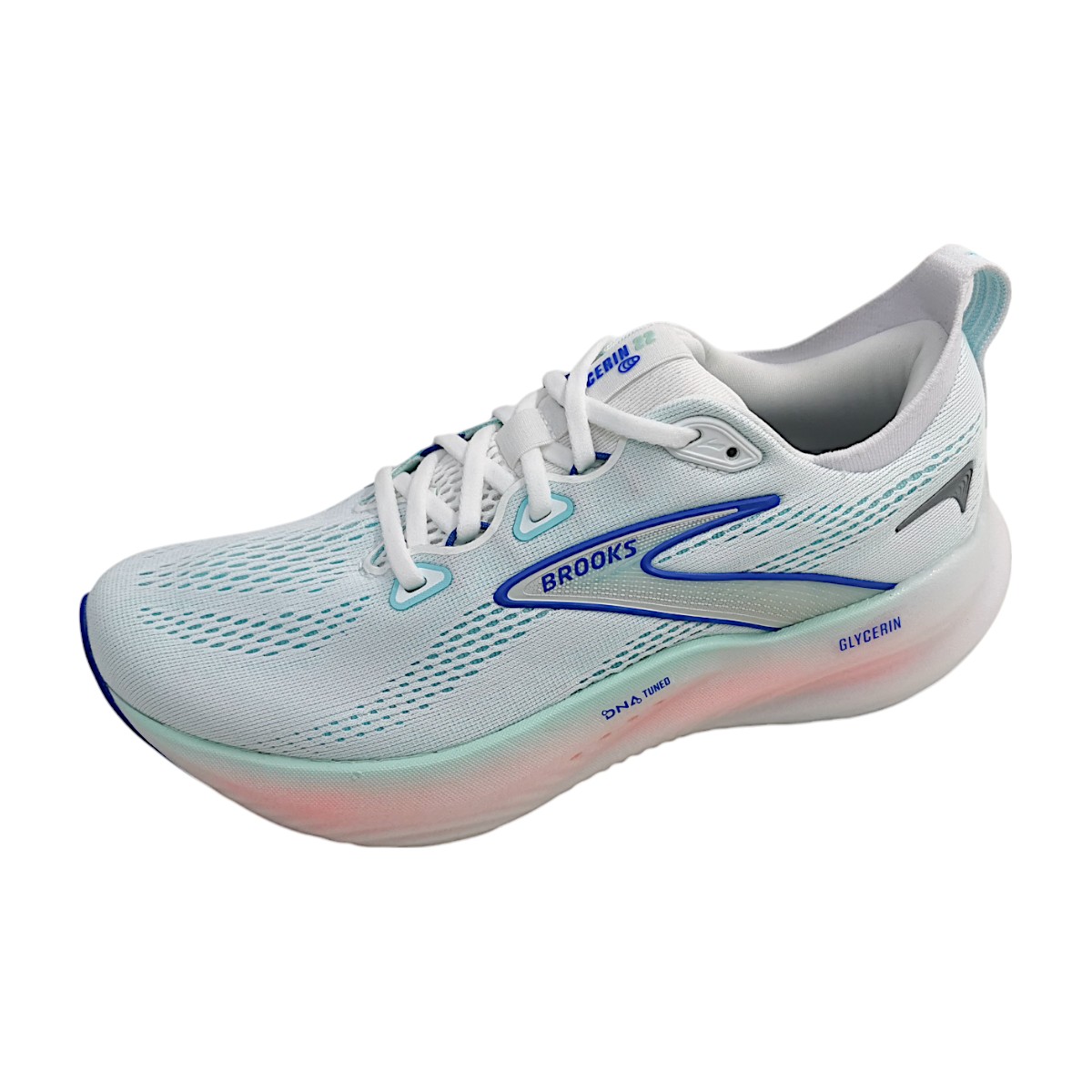 Brooks Glycerin 22 1204341B/110 Weiß white limpet 110