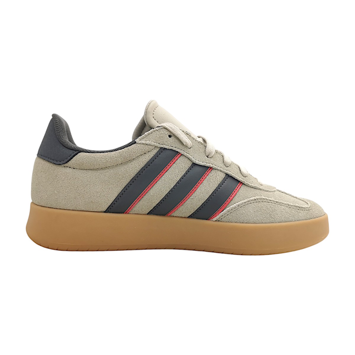 adidas BARREDA Herrenschuhe Sneaker low Beige Freizeit (beige/grey, Größe 40 EU)