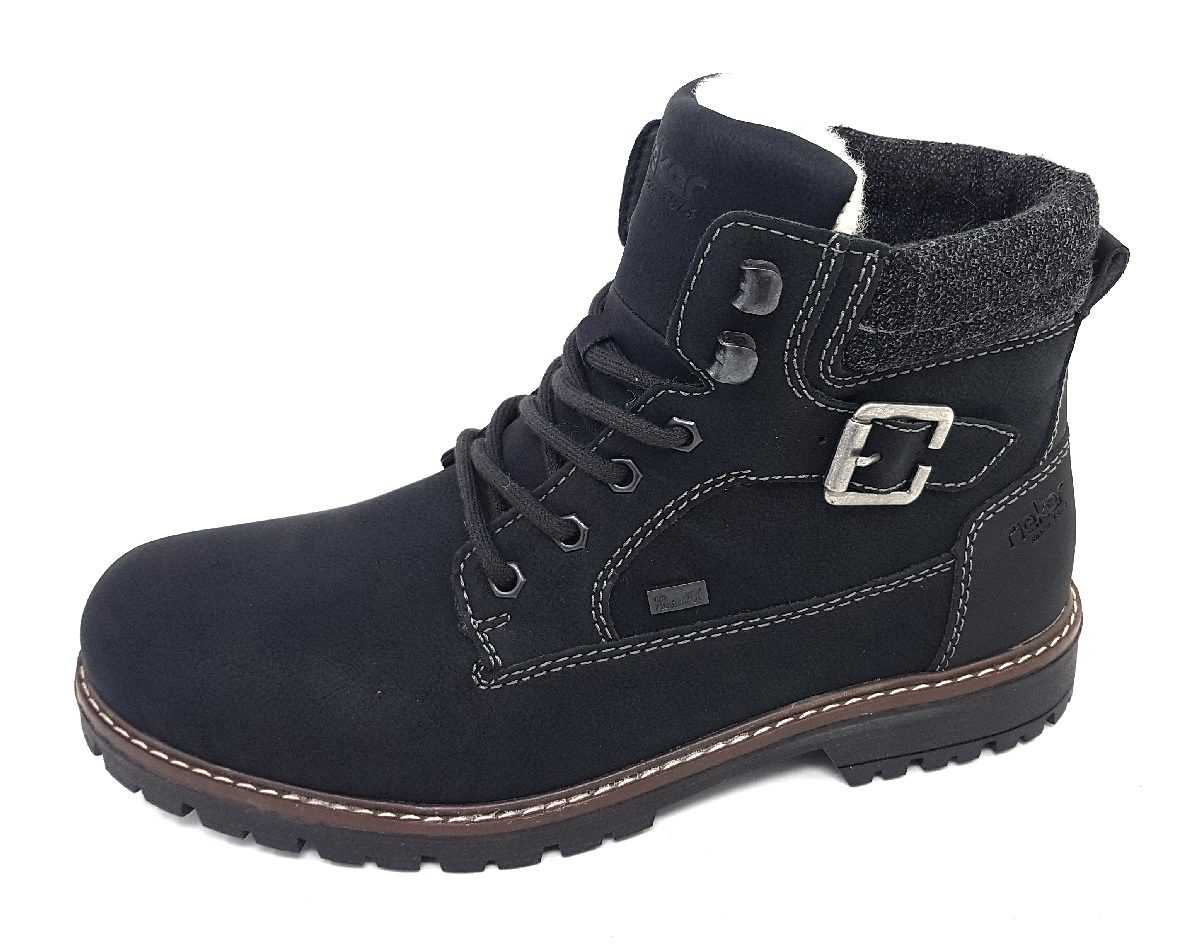 Rieker Nabulus F3642-00 Schwarz 00 schwarz Rieker Nabulus F3642-00 Schwarz 00 schwarz