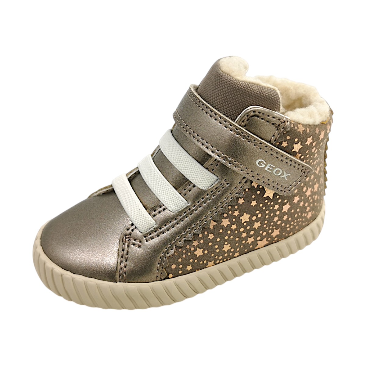 Geox Mirroless B5669A-0AUAJ Beige dk. beige C5005