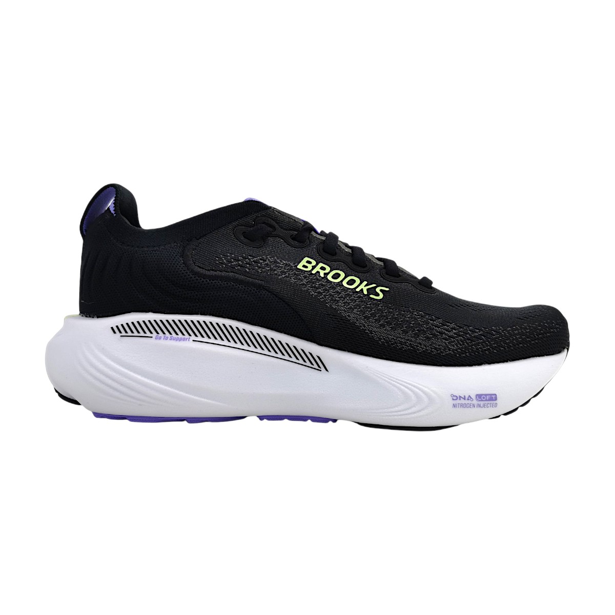Brooks Adrenaline GTS 25 1204431B Schwarz black 073