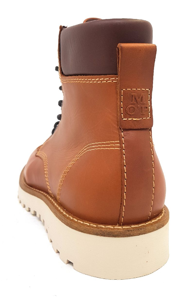 Marc O'Polo Lace up Bootie 308-20106302-133 Braun 720 congnac Marc O'Polo Lace up Bootie 308-20106302-133 Braun 720 congnac