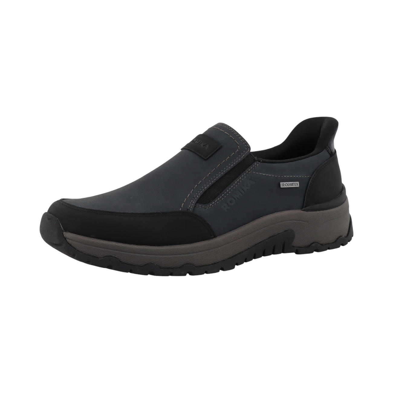 Romika Herrenschuhe Stiefel Warmfutter Grau Freizeit (grey 00011, Gr. 1:40)