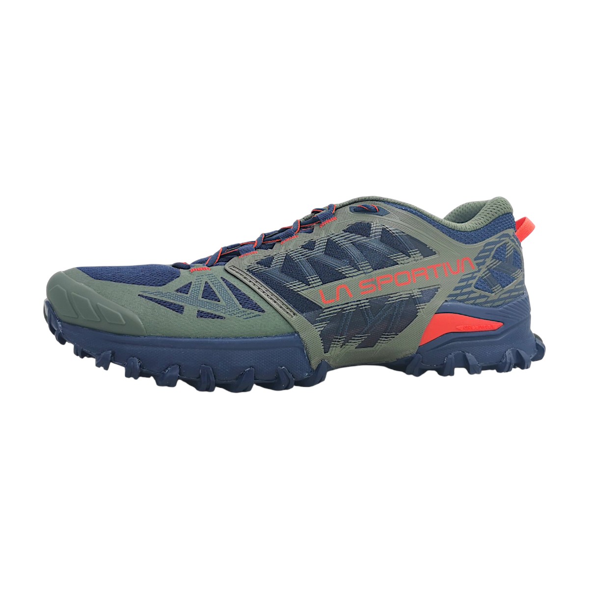 La Sportiva Bushido III Sportschuhe Herren Outdoorschuhe Wanderschuh Grün