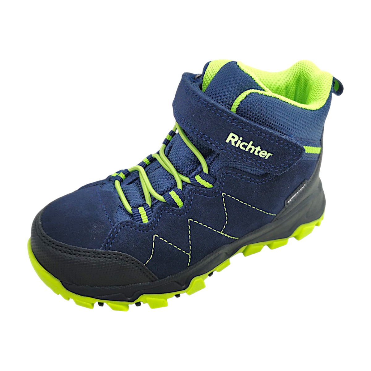 Richter 7865-2211/7202 Blau atlantic/black/apple 7202