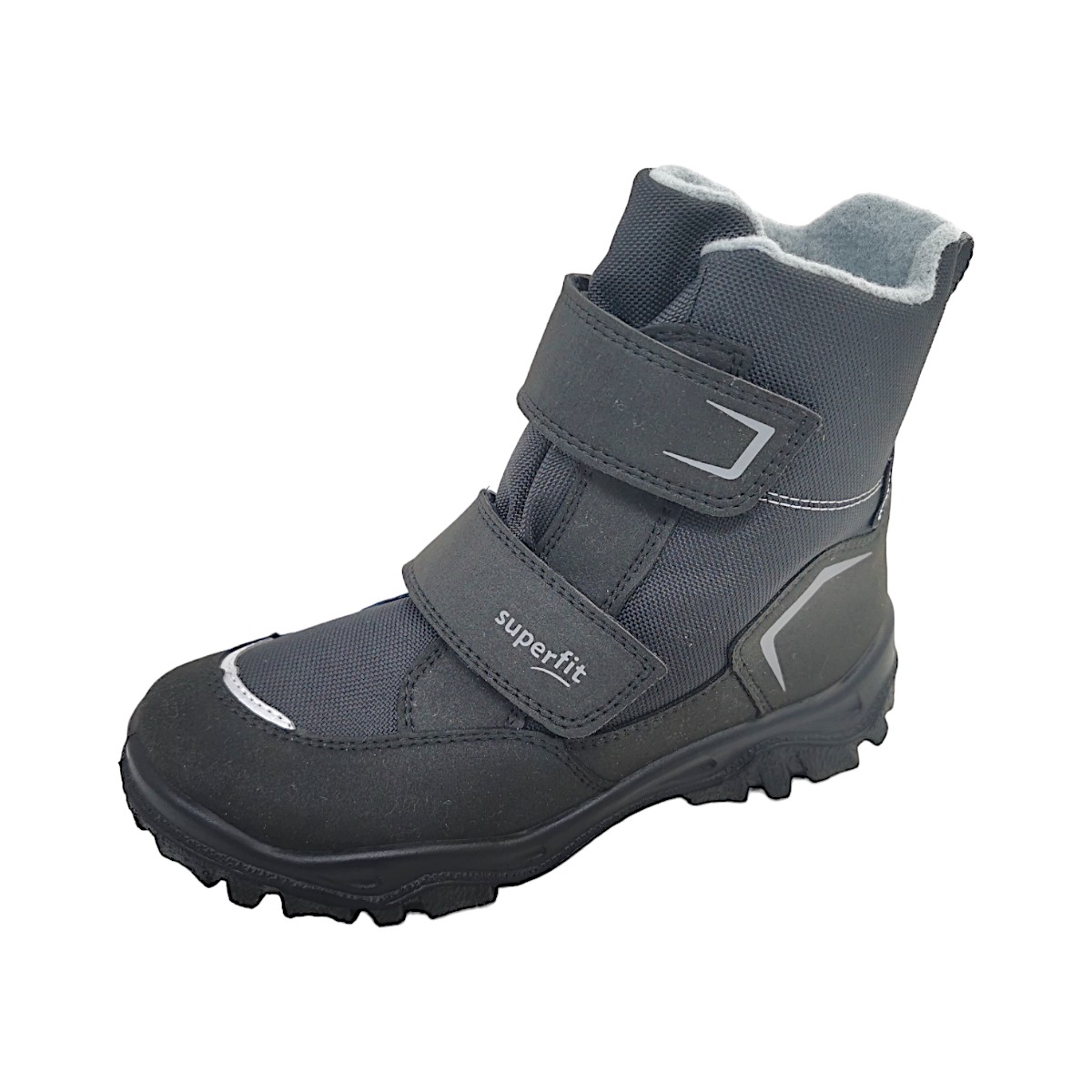 Superfit HUSKY 1-006081/0000 Schwarz 0000- Schwarz/Hellgrau