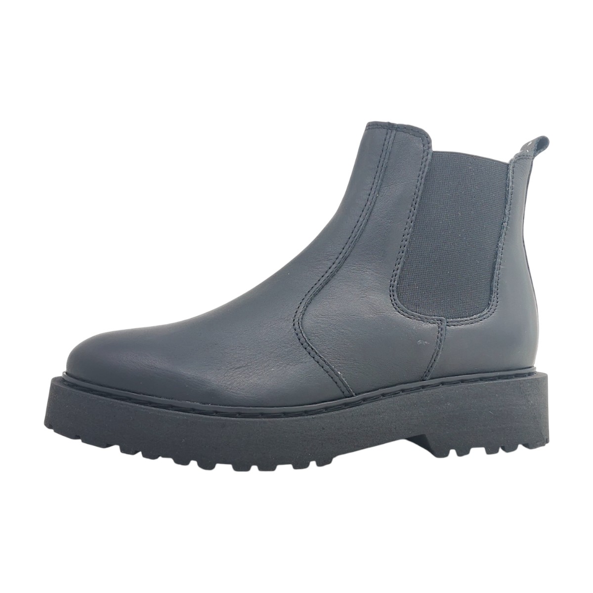 Palpa Riviera Damenschuhe Schaftstiefel Gefüttert Schwarz Freizeit