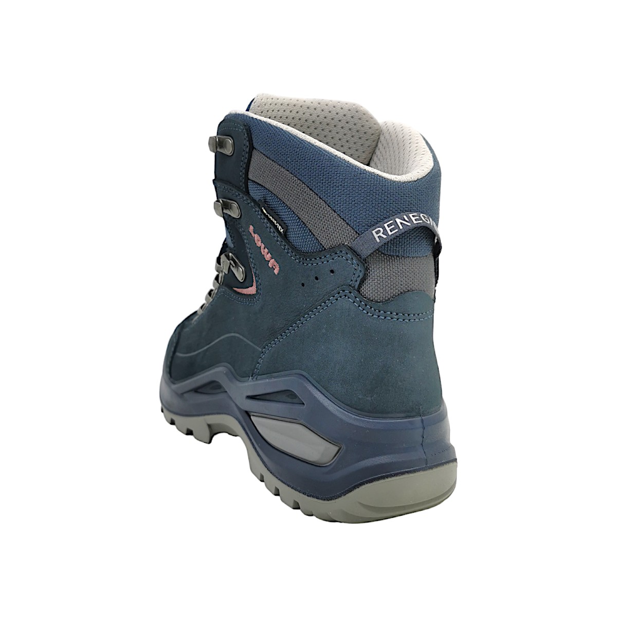 Lowa RENEGADE EVO GTX MID Ws 321916/9327 Blau stahlblau/alt rosa 9327