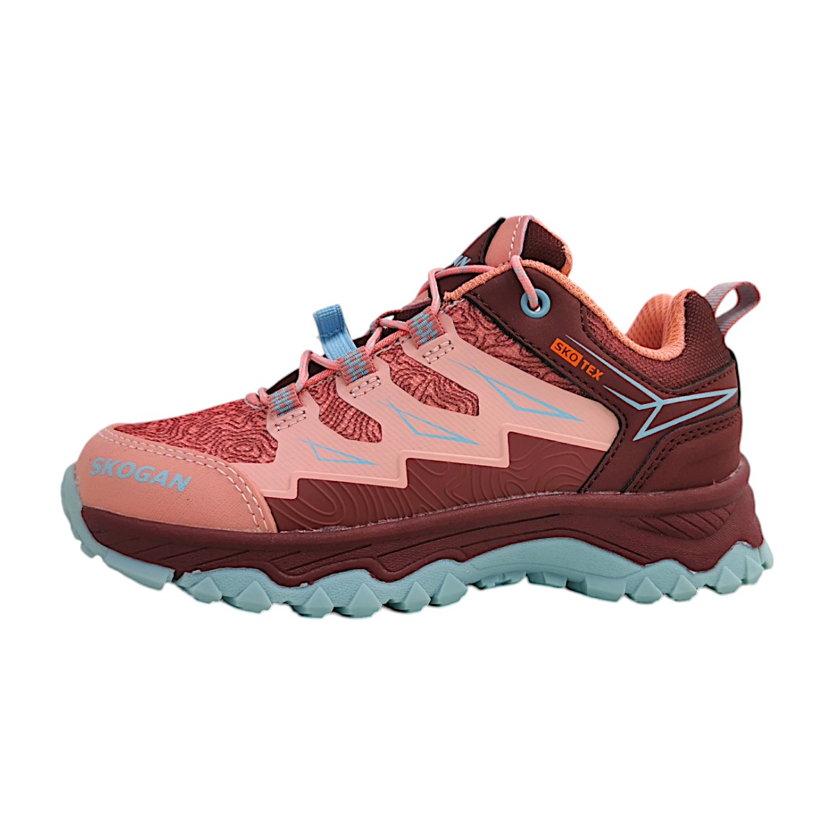 Skogan Aada Kinderschuhe Mädchen Sneaker Flach Rot Freizeit