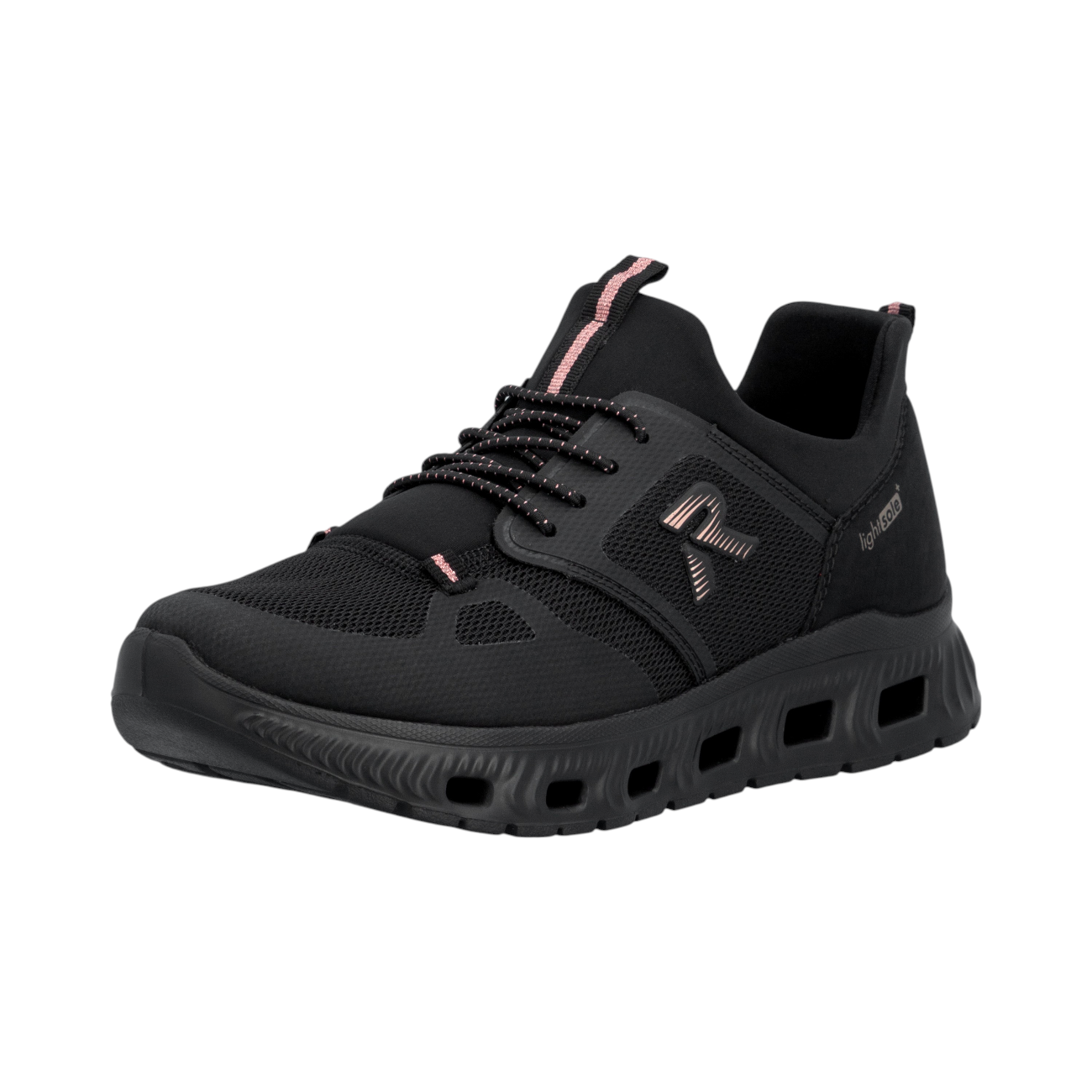 Rieker M6078-00 Schwarz negro/schwarz 00