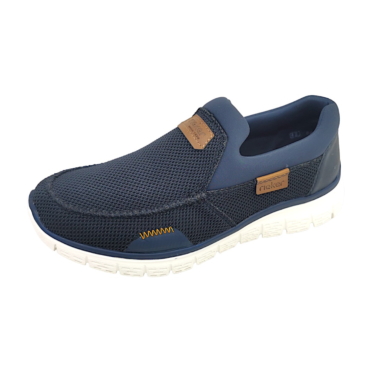 Rieker Foil/Scuba/Balti/Almada B6651-14 Blau 14 Pazific/ Navy/ Nuss