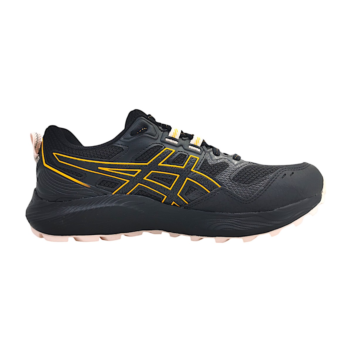 Asics Gel-Sonoma 7 GTX Sportschuhe Damen Wanderschuh Schwarz Freizeit (005 black/pearl pink, Größe 42 EU) Asics Gel-Sonoma 7 GTX Sportschuhe Damen Wanderschuh Schwarz Freizeit (005 black/pearl pink, Größe 42 EU)