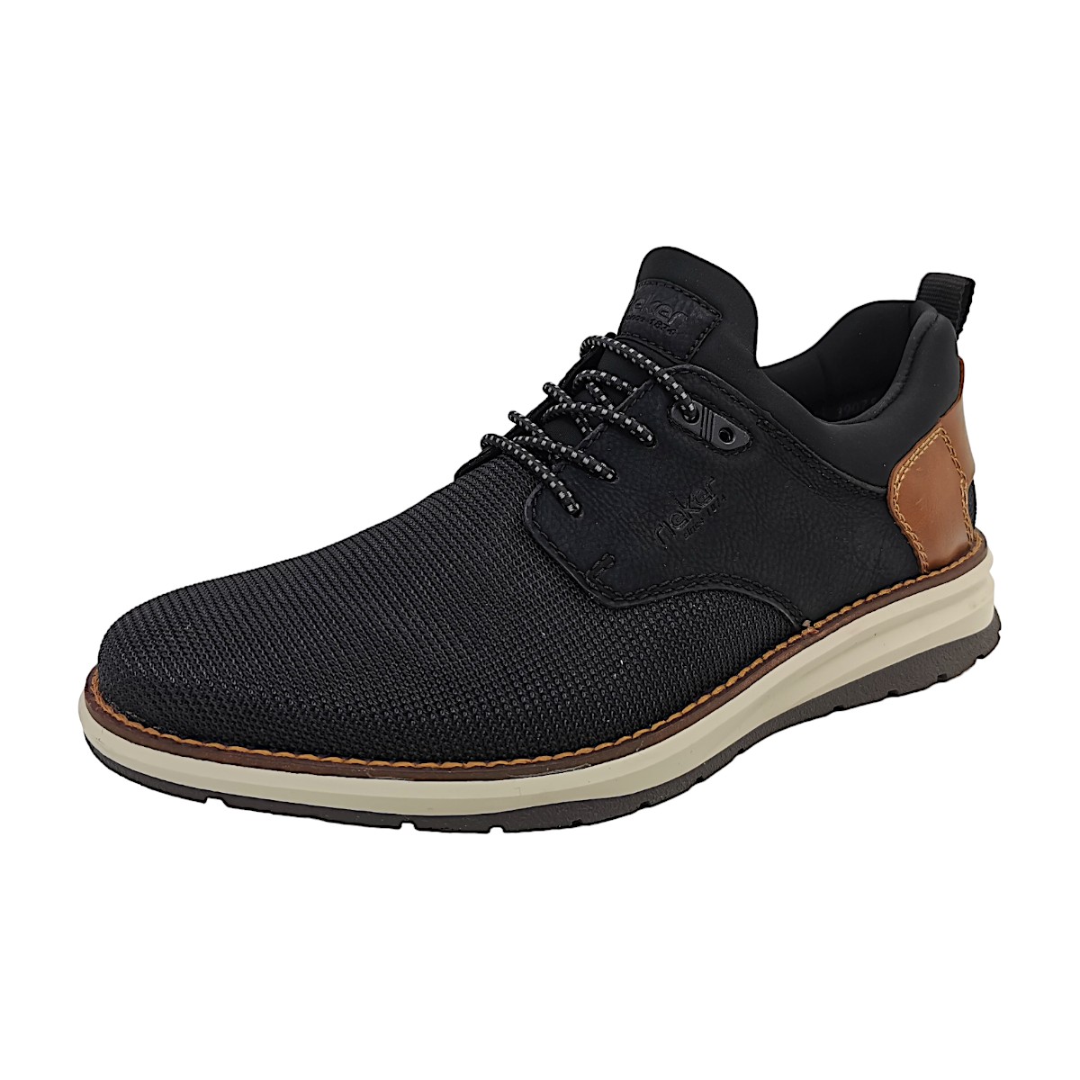 Rieker 14750-00 Blau Schwarz/Amaretto 00
