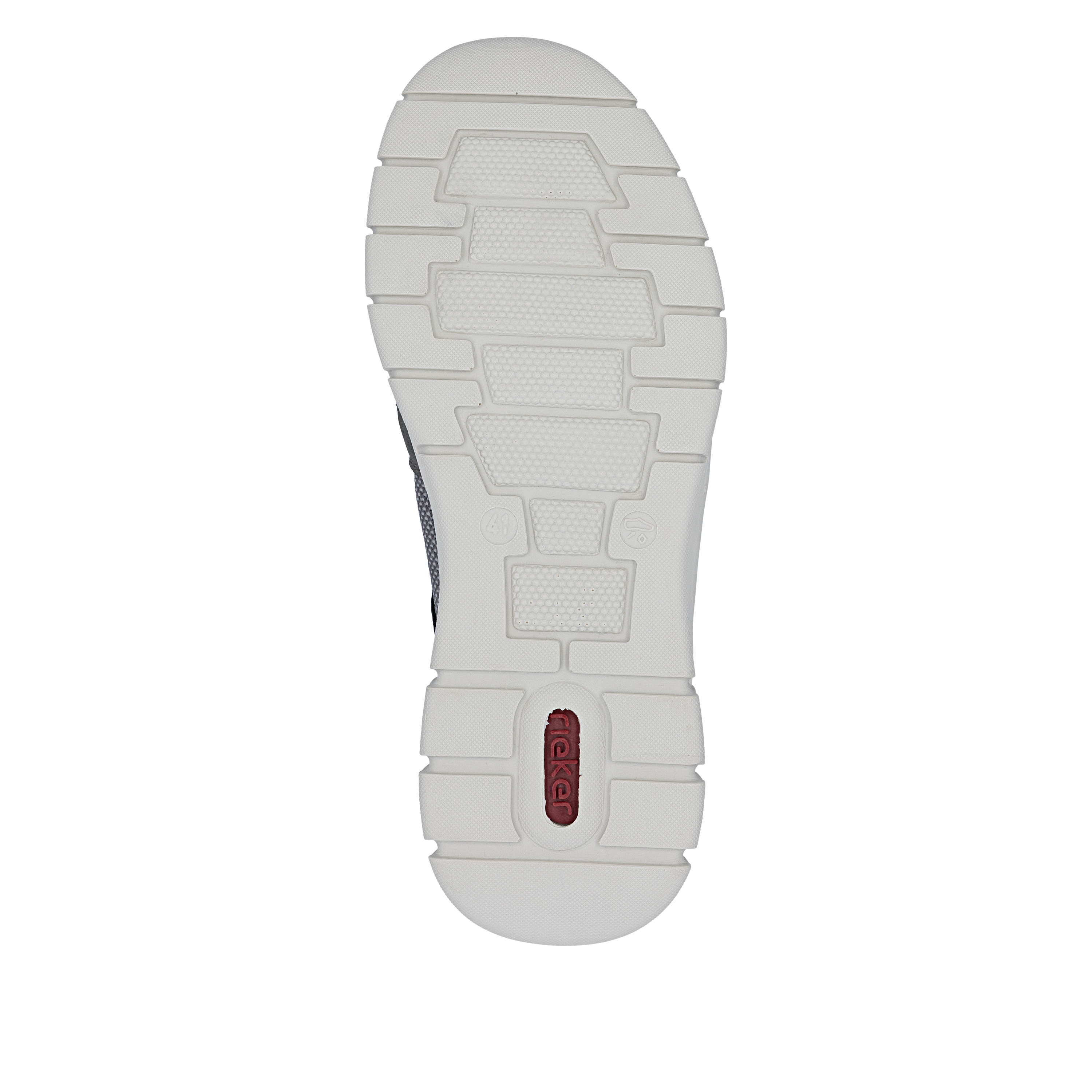 Rieker Knittech82/Morelia B7796-42 Grau Stein/Smoke/mandel 42
