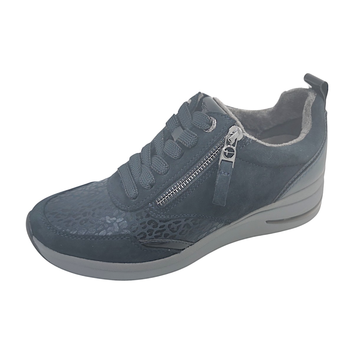 Tamaris Comfort 8-83714-43/806 Schwarz Navy Suede 806