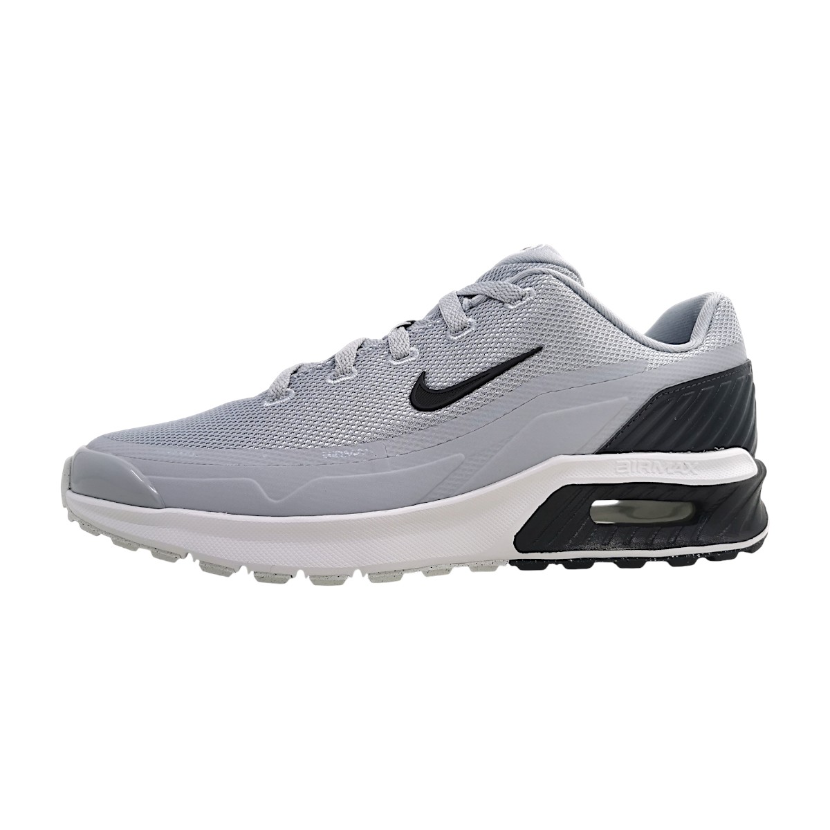 Nike Air Max BIA Sportschuhe Herren Laufschuhe Grau Sport (grey/black 003, Größe 40.5 EU)