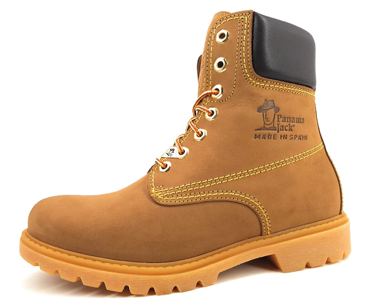 Panama Jack Herrenschuhe Stiefel Schnürer Stiefel Braun Freizeit