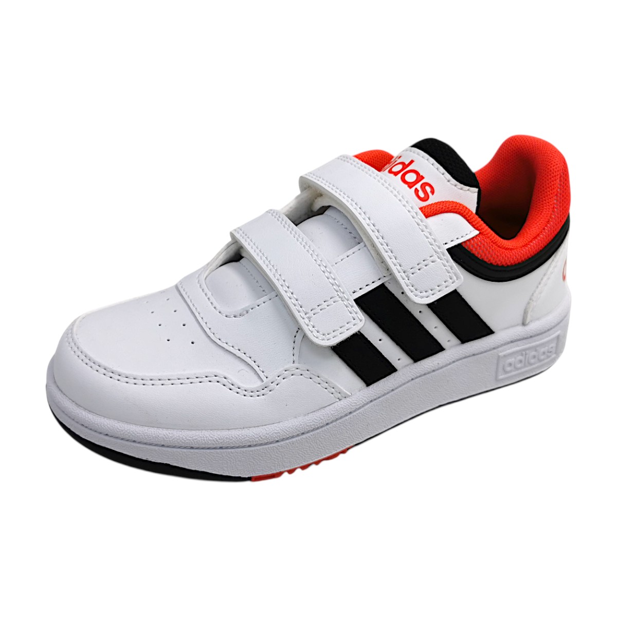 adidas Hoops 3.0 CF H03863 Weiß White/Black/Red
