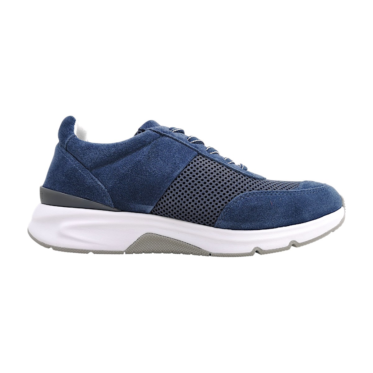 Gabor Comfort Damenschuhe sportlicher Schnürer Blau Freizeit (jeans, Gr. 2:4.5) Gabor Comfort Damenschuhe sportlicher Schnürer Blau Freizeit (jeans, Gr. 2:4.5)