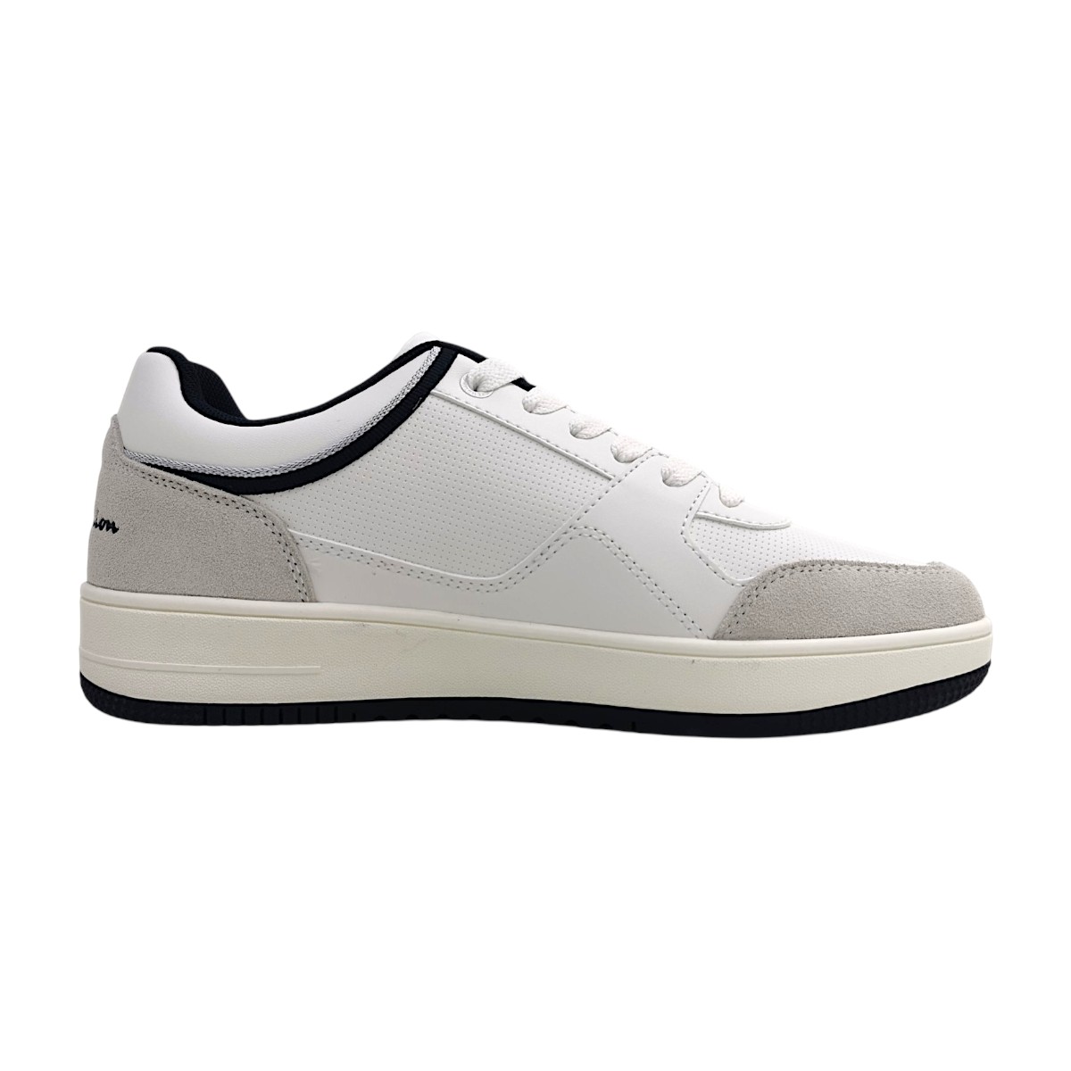 Champion RD18 Low S22540-CHA-WW014 Weiß white/navy/natural