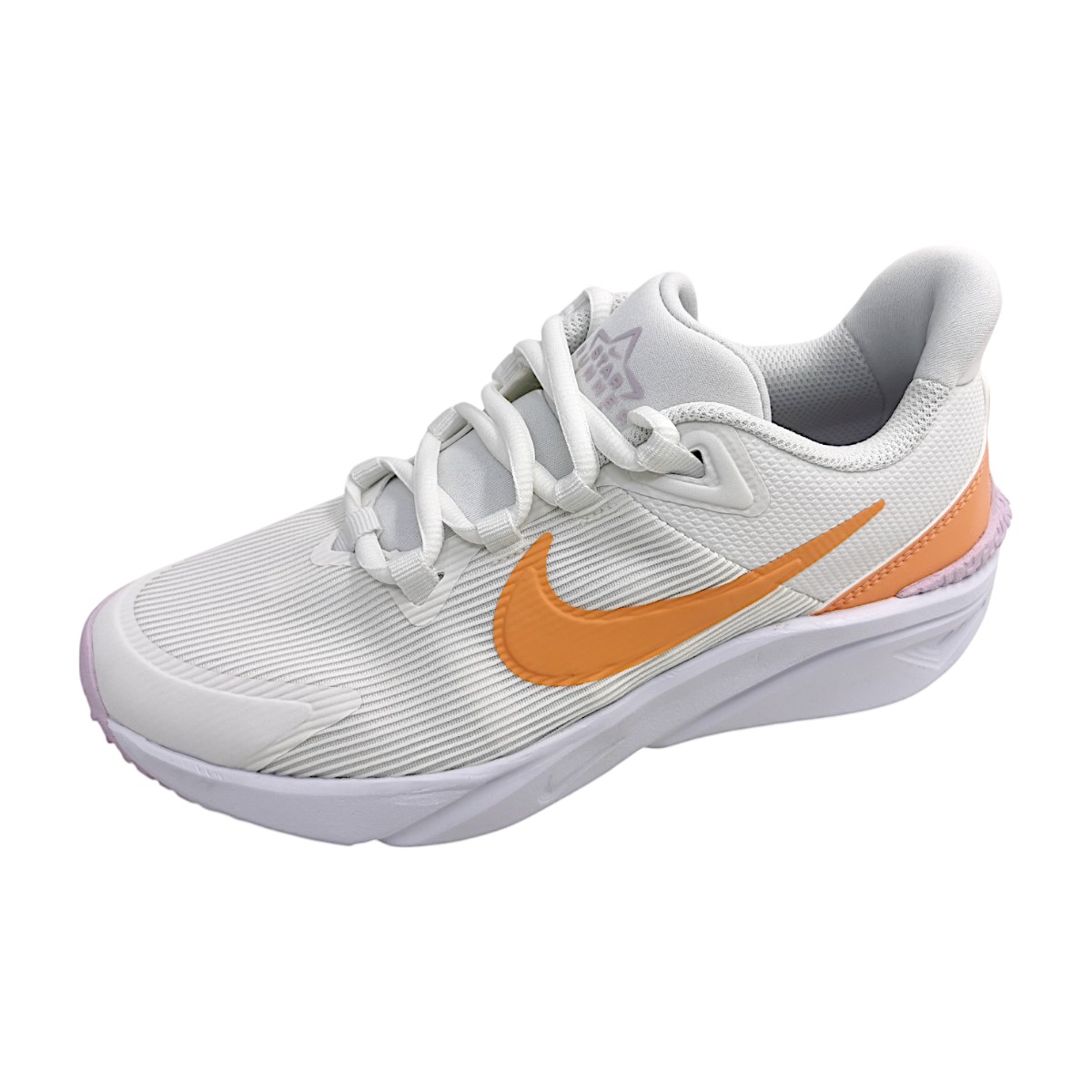 Nike Star Runner 4 Next (GS) DX7615 Weiß white/apricot 104