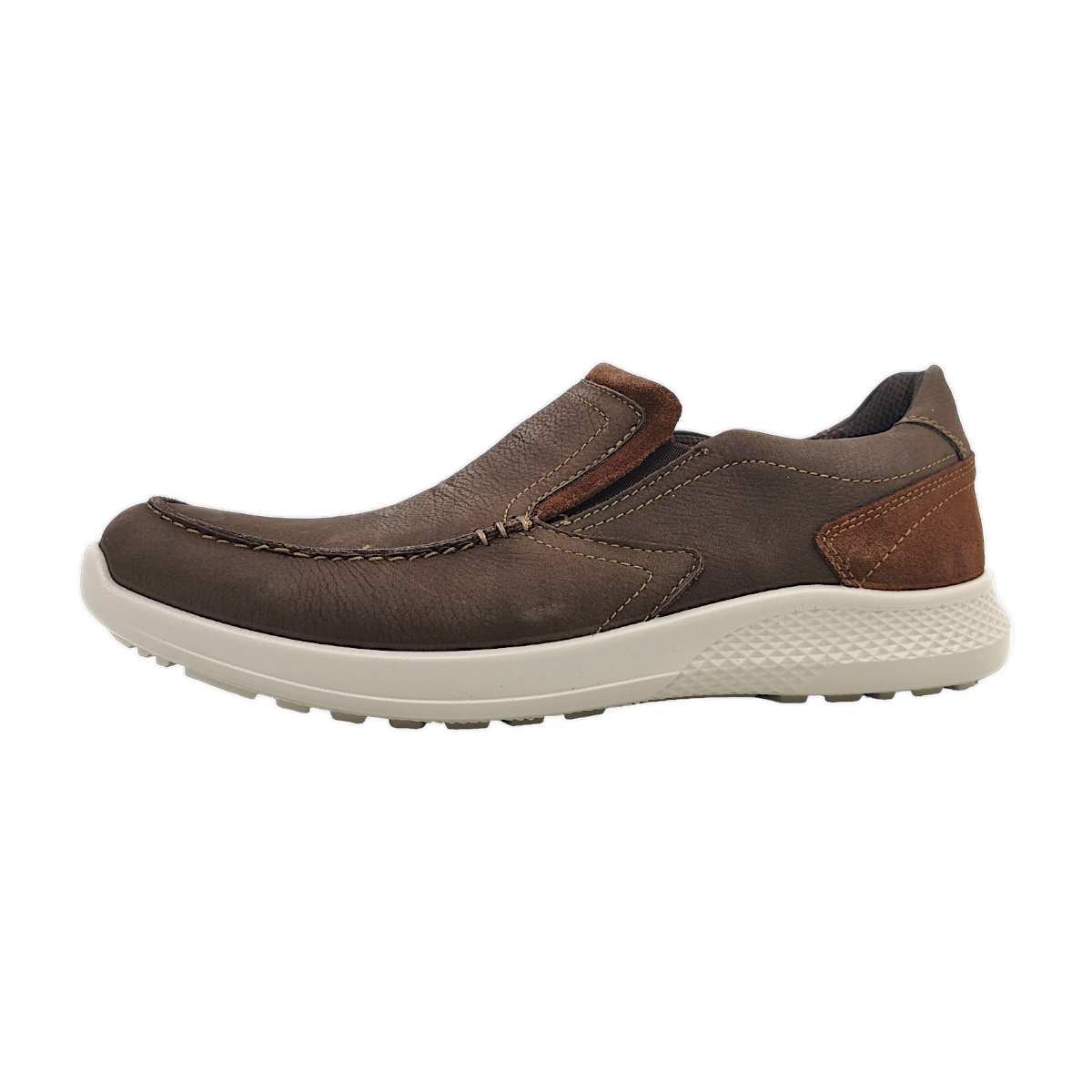 Jomos Herrenschuhe Für lose Einlagen Slipper Braun Freizeit
