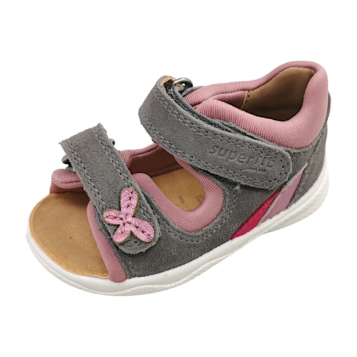 Superfit Polly 1-600093-2000 Grau 2000- Grau Rosa