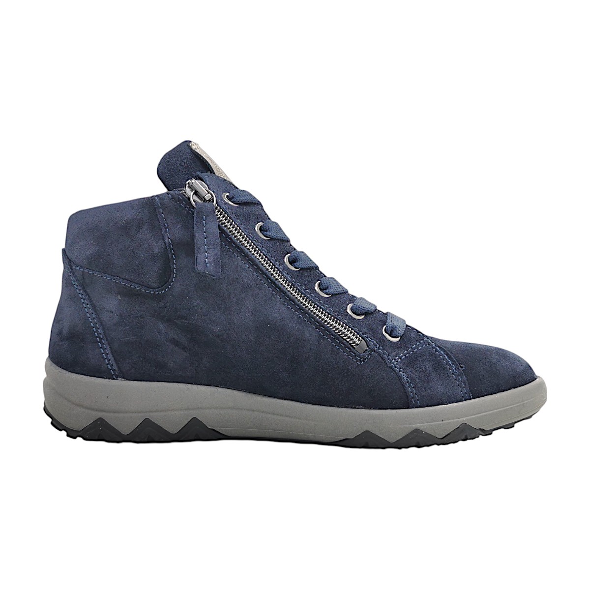 Waldläufer H-Teresa 961801-200-021 Blau deepblue schiefer 021