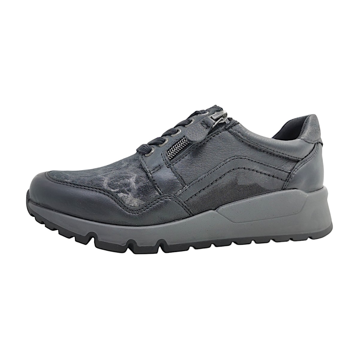 Libelle Dingel Damenschuhe sportlicher Schnürer Schwarz Freizeit Libelle Dingel Damenschuhe sportlicher Schnürer Schwarz Freizeit
