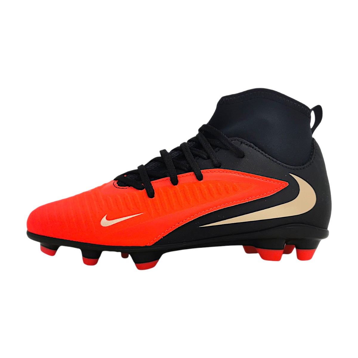 Nike Phantom 6 High Club MG HQ2022-600 Mehrfarbig bright crimson/black 600