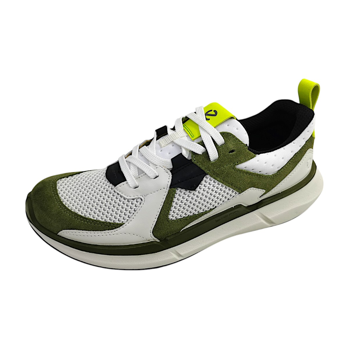 Ecco Biom 2.2 Lea Tex 830774/61134 Weiß white/green 61134 Ecco Biom 2.2 Lea Tex 830774/61134 Weiß white/green 61134