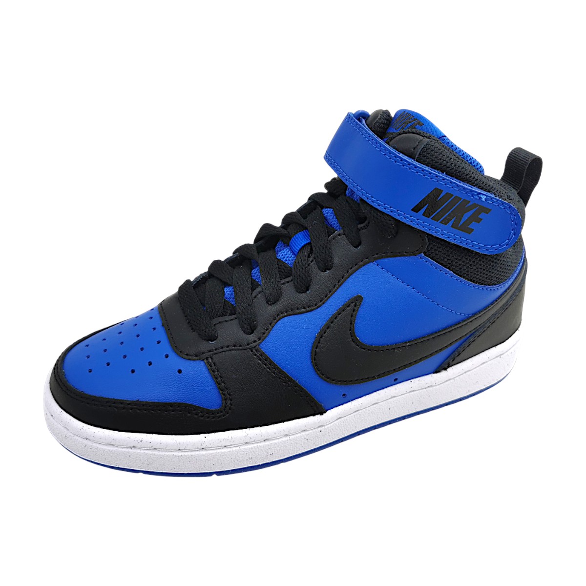Nike Court Borough Mid CD7782-404 Blau game royal/black 404