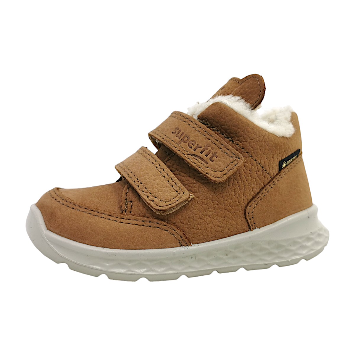 Superfit BREEZE Kinderschuhe Kleinkinder Halbschuhe Jungen Braun Freizeit
