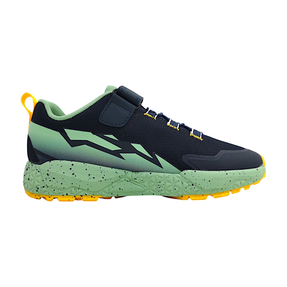 Primigi Gore-Tex Kinderschuhe Burschen Halbschuhe Klett Blau Freizeit (navy/verde 44, Größe 33 EU) Primigi Gore-Tex Kinderschuhe Burschen Halbschuhe Klett Blau Freizeit (navy/verde 44, Größe 33 EU)