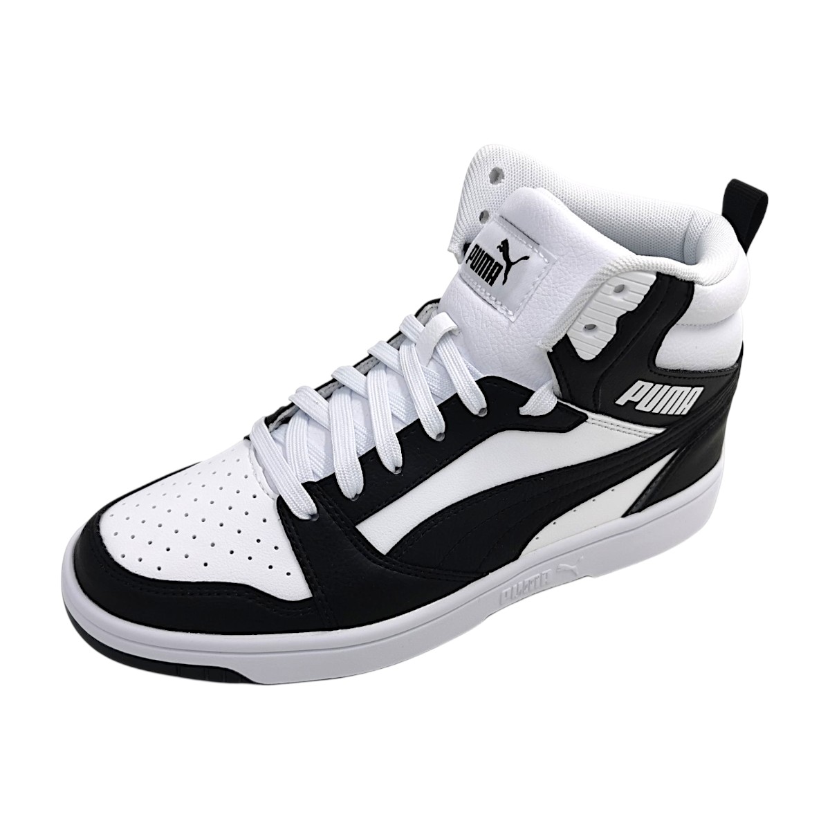 Puma 393831/01 Weiß white/black/grey Puma 393831/01 Weiß white/black/grey
