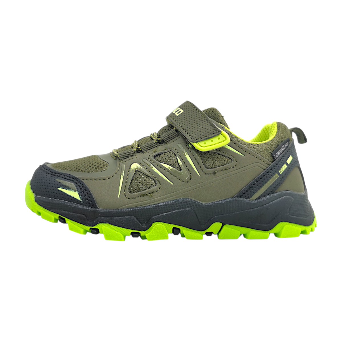 Lico Allen VS Kinderschuhe Jungen Klettschuh Grün Freizeit Lico Allen VS Kinderschuhe Jungen Klettschuh Grün Freizeit