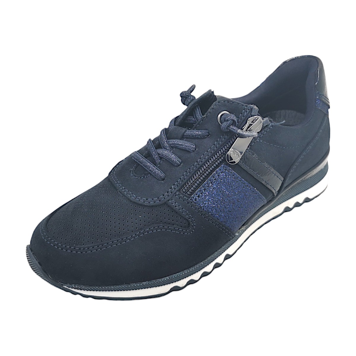 Marco Tozzi 2-23707-41/888 Blau 888 dark navy comb.