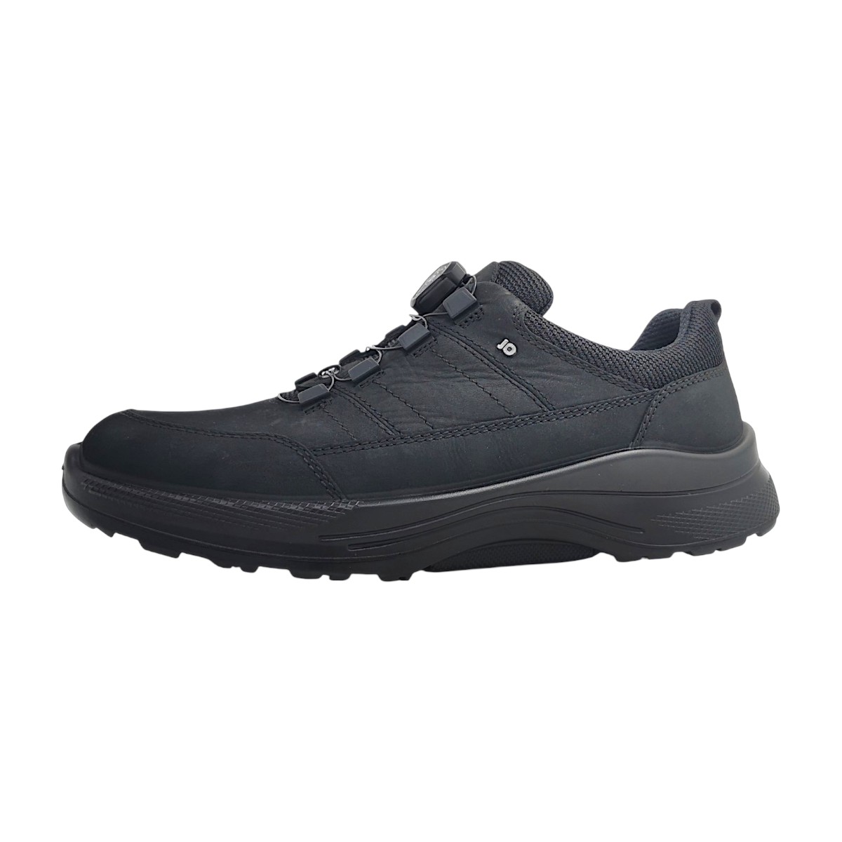 Jomos Herrenschuhe Slipper Schwarz Freizeit (schwarz 000, Gr. 1:43)