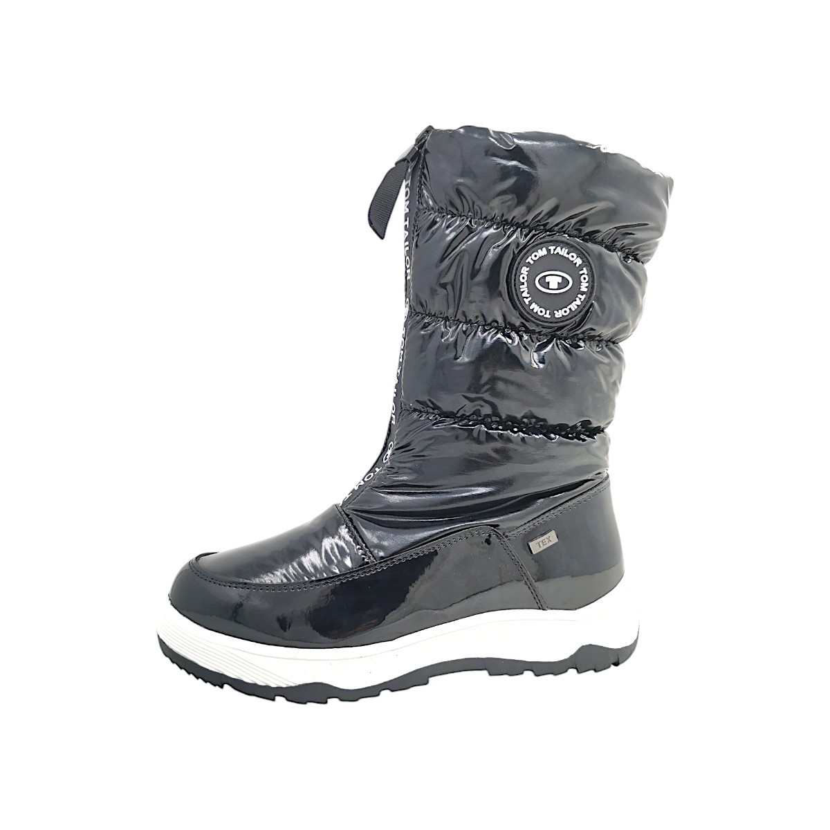Tom Tailor Kinderschuhe Mädchen Winterstiefel Stiefel Schwarz Freizeit (black, Gr. 1:34)