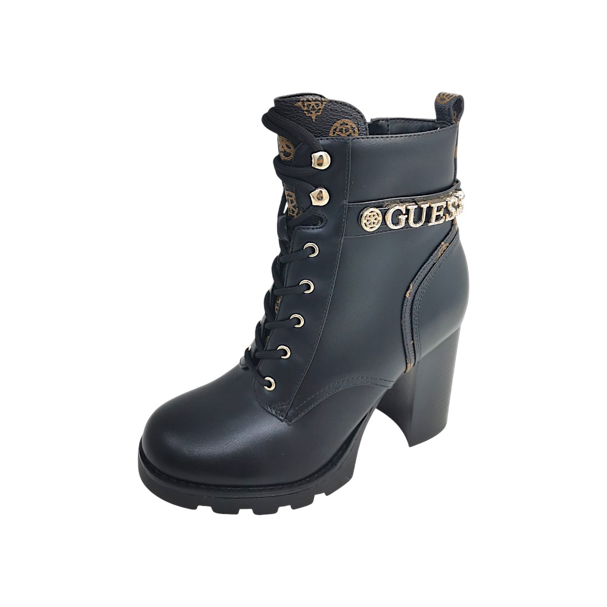 Guess Neela FLFNEE-ELE10 Schwarz black/brown BLKBR Guess Neela FLFNEE-ELE10 Schwarz black/brown BLKBR