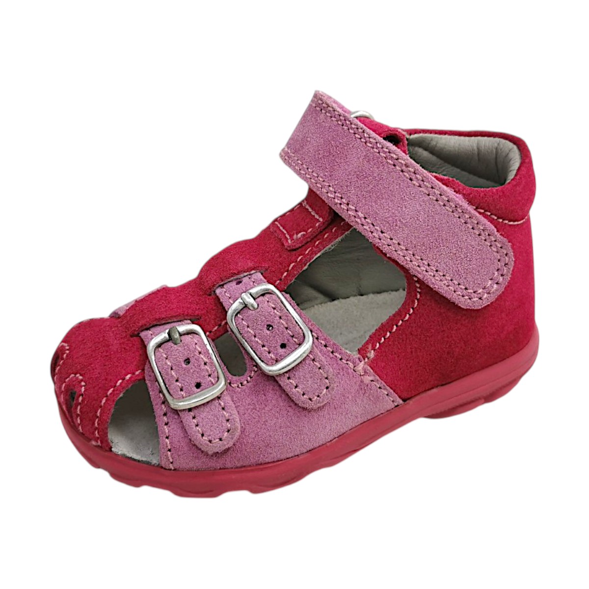 Jela Kinderschuhe Kleinkinder Lauflern Sandalen Rot Freizeit (fuchsia/Candy, Größe 28 EU) Jela Kinderschuhe Kleinkinder Lauflern Sandalen Rot Freizeit (fuchsia/Candy, Größe 28 EU)