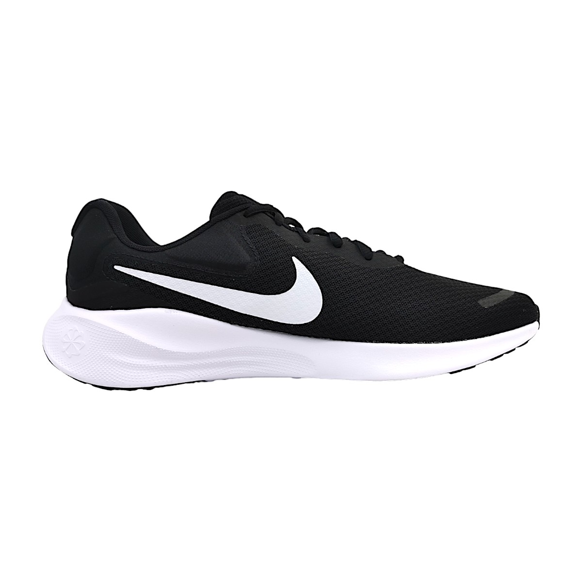 Nike Revolution 7 FB2207 Schwarz 001 Black/ White Nike Revolution 7 FB2207 Schwarz 001 Black/ White